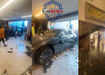 Rumah Ahmad Sahroni di Tanjung Priok Dirusak dan Dijarah Warga