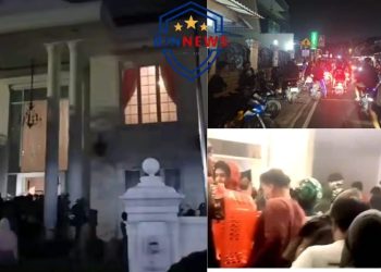 Rumah Uya Kuya Dijarah Massa, Barang & Hewan Peliharaan Raib