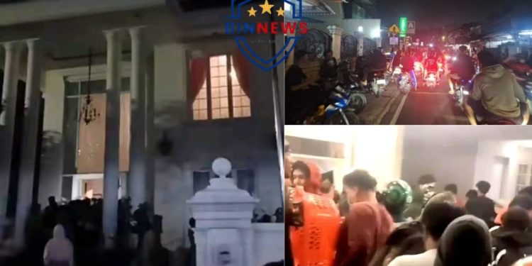 Rumah Uya Kuya Dijarah Massa, Barang & Hewan Peliharaan Raib