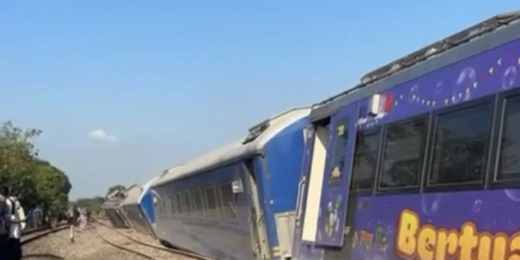 KA Argo Bromo Anggrek Anjlok di Pegaden Baru, Jalur Cikampek–Cirebon Sempat Lumpuh