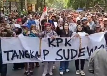 Rakyat Pati Kirim Surat ke KPK, Tuntut Penangkapan Sudewo Terkait Dugaan Korupsi DJKA