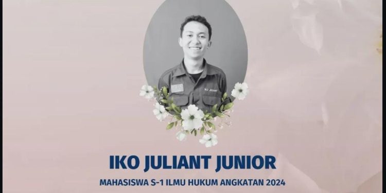 Misteri Kematian Iko, Mahasiswa FH UNNES: Polisi Sebut Kecelakaan, Alumni Curiga Ada Kejanggalan