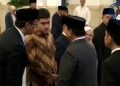 Prabowo Lantik Menteri Baru dan Resmikan Kementerian Haji dan Umrah