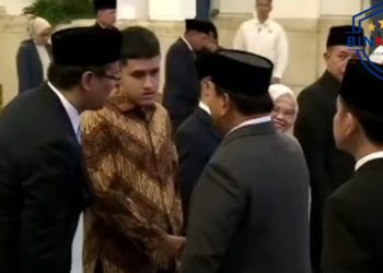 Prabowo Lantik Menteri Baru dan Resmikan Kementerian Haji dan Umrah