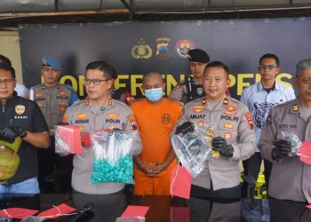 Polres Purbalingga Ringkus Pengoplos Gas LPG Subsidi