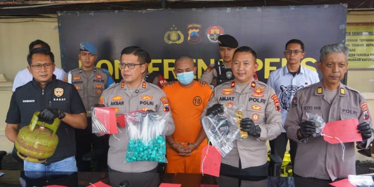 Polres Purbalingga Ringkus Pengoplos Gas LPG Subsidi