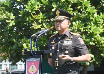Pangdam IV/Diponegoro Pimpin Upacara Penutupan Dikmata Infanteri TNI AD TA 2025 di Klaten