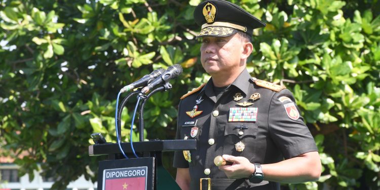 Pangdam IV/Diponegoro Pimpin Upacara Penutupan Dikmata Infanteri TNI AD TA 2025 di Klaten