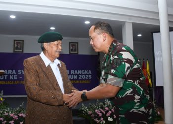 Pangdam IV/Diponegoro Hadiri Peringatan HUT ke-66 PEPABRI di Jawa Tengah