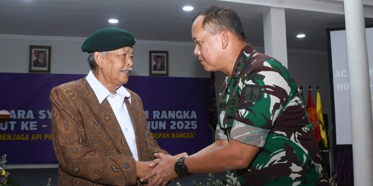Pangdam IV/Diponegoro Hadiri Peringatan HUT ke-66 PEPABRI di Jawa Tengah