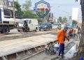 Diduga Abaikan K3, Proyek Preservasi Jalan Brigjen Sudiarto Semarang Sorotan Publik