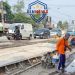 Diduga Abaikan K3, Proyek Preservasi Jalan Brigjen Sudiarto Semarang Sorotan Publik