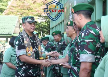 Pangdam IV/Diponegoro Kunjungi Korem 073/Makutarama