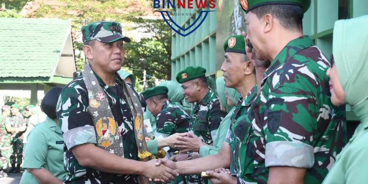 Pangdam IV/Diponegoro Kunjungi Korem 073/Makutarama