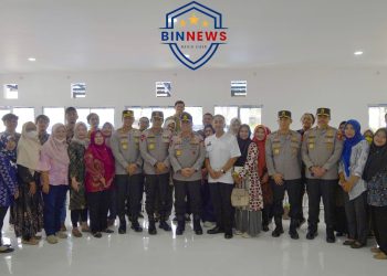 Wakapolri Tinjau Pembangunan SPPG Polri di Aspol Gedawang, Tegaskan Komitmen Polri Dukung Program Pemerintah