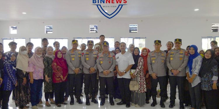 Wakapolri Tinjau Pembangunan SPPG Polri di Aspol Gedawang, Tegaskan Komitmen Polri Dukung Program Pemerintah