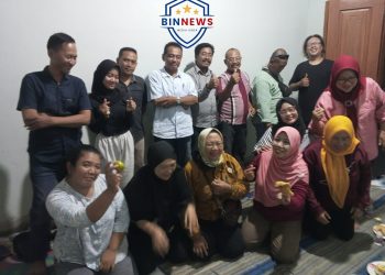 DPC PWDPI Kota Semarang Rayakan HUT ke-3, Ketua Agus Yuwono Ajak Besarkan Organisasi Bersama