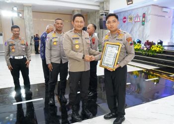Kapolda Jateng : “Tugas Polantas Berat Tanpa Kepercayaan Publik, Jaga Integritas di Lapangan!”