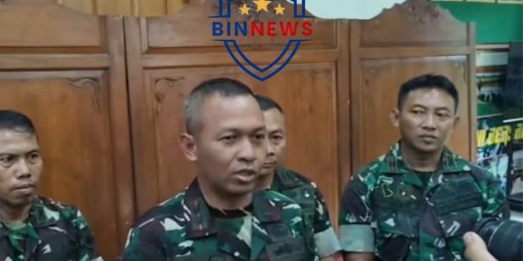 Dandim Blora Tegaskan Peran TNI di Program MBG Hanya Monitoring, Bukan Penyedia Menu