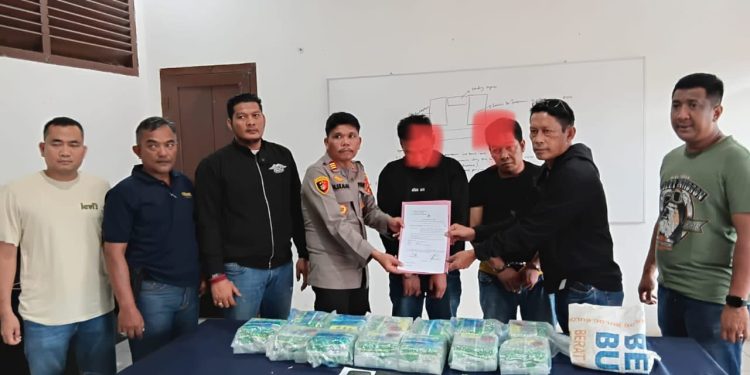 Ditresnarkoba Polda Sumut Tangkap Nelayan Jaringan Antar Negara