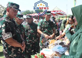 Bazar Murah Warnai HUT TNI dan Kodam IV/Diponegoro di Semarang