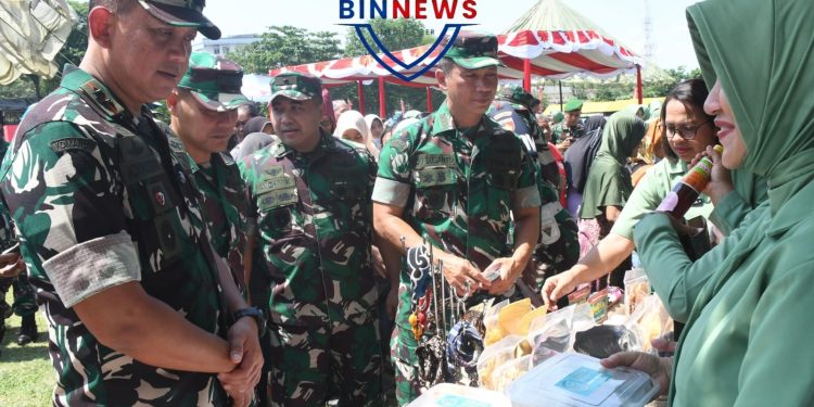 Bazar Murah Warnai HUT TNI dan Kodam IV/Diponegoro di Semarang