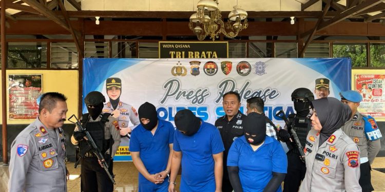 Polres Salatiga Ungkap Sindikat Pembobolan Rekening Bank, Amankan Tiga Pelaku di Sulawesi Selatan