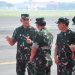 Pangdam IV/Diponegoro Dampingi Panglima TNI Launching SPPG 01 Lanud Adi Soemarmo Boyolali
