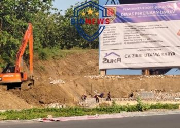 Proyek Jalan Jangli–UNDIP Tahap IV Dimulai, Nilai Rp 2,64 Miliar
