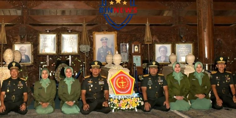 Pangdam IV/Diponegoro Pimpin Ziarah Rombongan ke Makam Jenderal Besar H.M. Soeharto