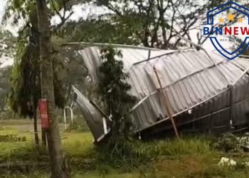 Hujan Es dan Angin Kencang Terjang Temanggung, Belasan Rumah Warga Rusak
