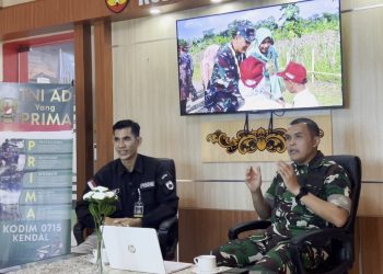 Podcast Rekrutmen TNI, Kodim 0715/Kendal Ajak Generasi Muda Siapkan Diri dan Gratis