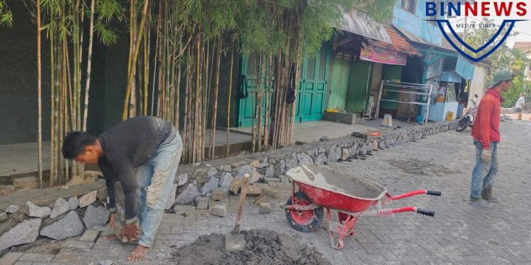 Proyek Peninggian Jalan Udan Riris II Diduga dari Musrenbang Pedurungan, Tak Pasang Papan Informasi dan Langgar Aturan K3