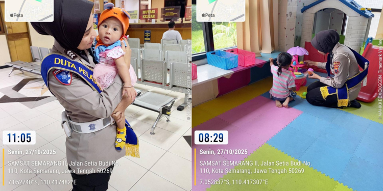 SAMSAT YANG RAMAH TERHADAP ANAK-ANAK