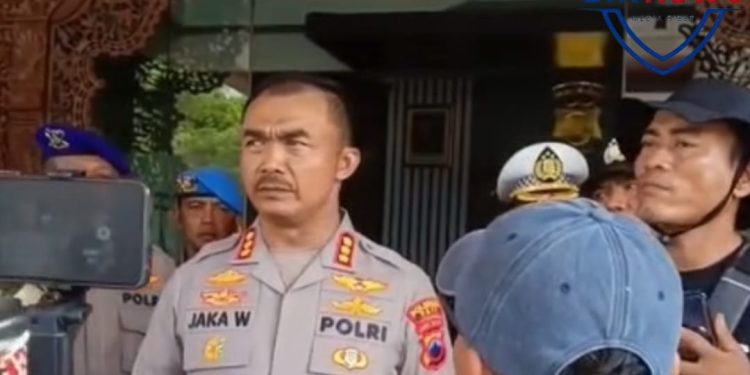 Massa Pati Bersatu Desak Polisi Usut Tuntas Pengeroyokan Teguh — Kapolres Jaka: Semua Pelaku Akan Diproses Sesuai Hukum