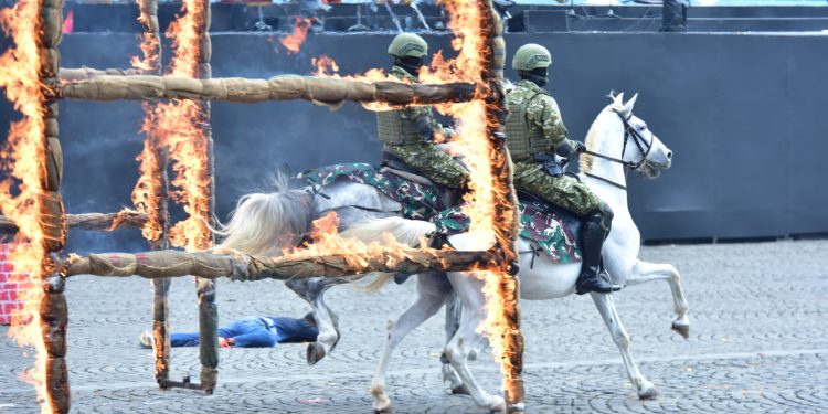 HUT ke-80 TNI Dipusatkan di Monas, Atraksi Menarik dan Panggung Rakyat Siap Hibur Masyarakat