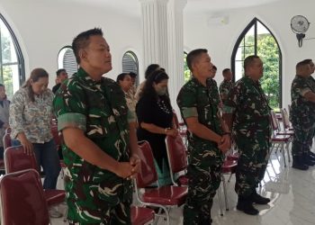 Pengabdian Yang Dilapisi Doa, Kodam IV/Diponegoro Gelar Doa Bersama Lintas Agama