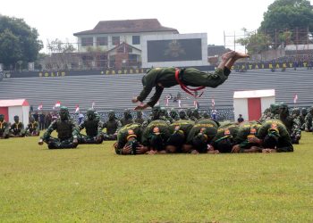 Kasdam IV/Diponegoro Tinjau Gladi Upacara HUT ke-80 TNI dan HUT ke-75 Kodam IV/Diponegoro