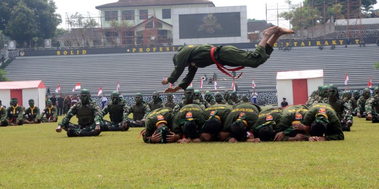 Kasdam IV/Diponegoro Tinjau Gladi Upacara HUT ke-80 TNI dan HUT ke-75 Kodam IV/Diponegoro
