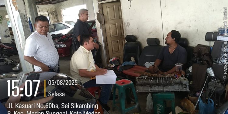 Para Pelaku Perampasan Mobill Masih Berkeliaran, Harmono Chaya Harap Poldasu Gercep Tangkap Pelaku