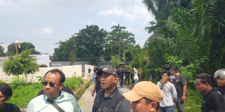 Bentrokan Sengit Pecah di Medan Polonia, Diduga Akibat Penyerobotan Lahan!