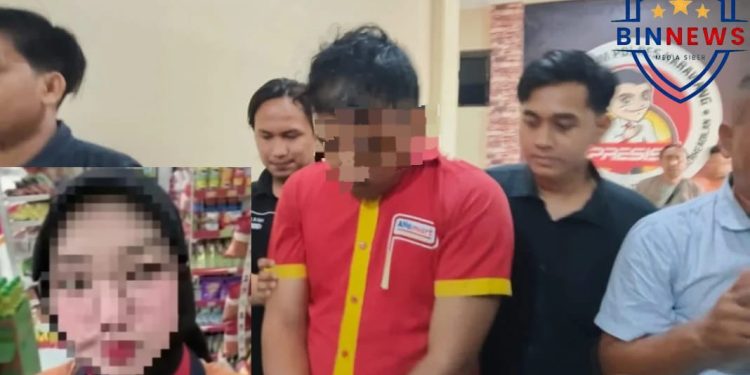 Terungkap! Rekan Kerja Habisi dan Rudapaksa Dina Oktaviani, Karyawan Minimarket Karawang: Incar Harta Korban