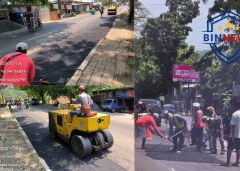 Aktivis LSM Satrio Pandawa Apresiasi Langkah Cepat DPU Kota Semarang Perbaiki Jalan Rusak
