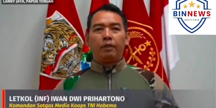 Kontak Tembak di Lanny Jaya, Komandan OPM Mayu Waliya Tewas dalam Serangan Balasan TNI