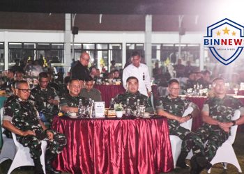 Semarak acara Syukuran HUT ke-75 Kodam IV/Diponegoro