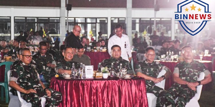 Semarak acara Syukuran HUT ke-75 Kodam IV/Diponegoro