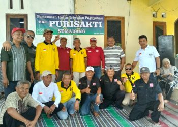 Eks Purisakti Gelar Pertemuan Triwulan, Fokuskan Misi Sosial dan Kemanusiaan