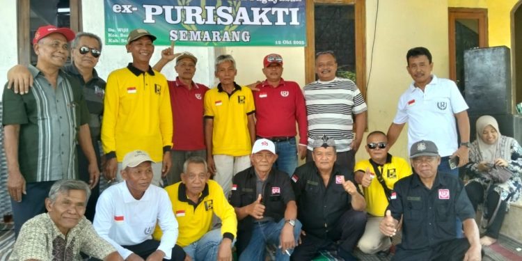 Eks Purisakti Gelar Pertemuan Triwulan, Fokuskan Misi Sosial dan Kemanusiaan