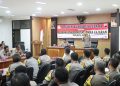 Kapolres Jepara Kumpulkan Personel Bhabinkamtibmas, Ada Apa Yah !