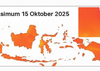 BMKG Jelaskan Penyebab Suhu Panas Ekstrem di Sejumlah Wilayah Indonesia